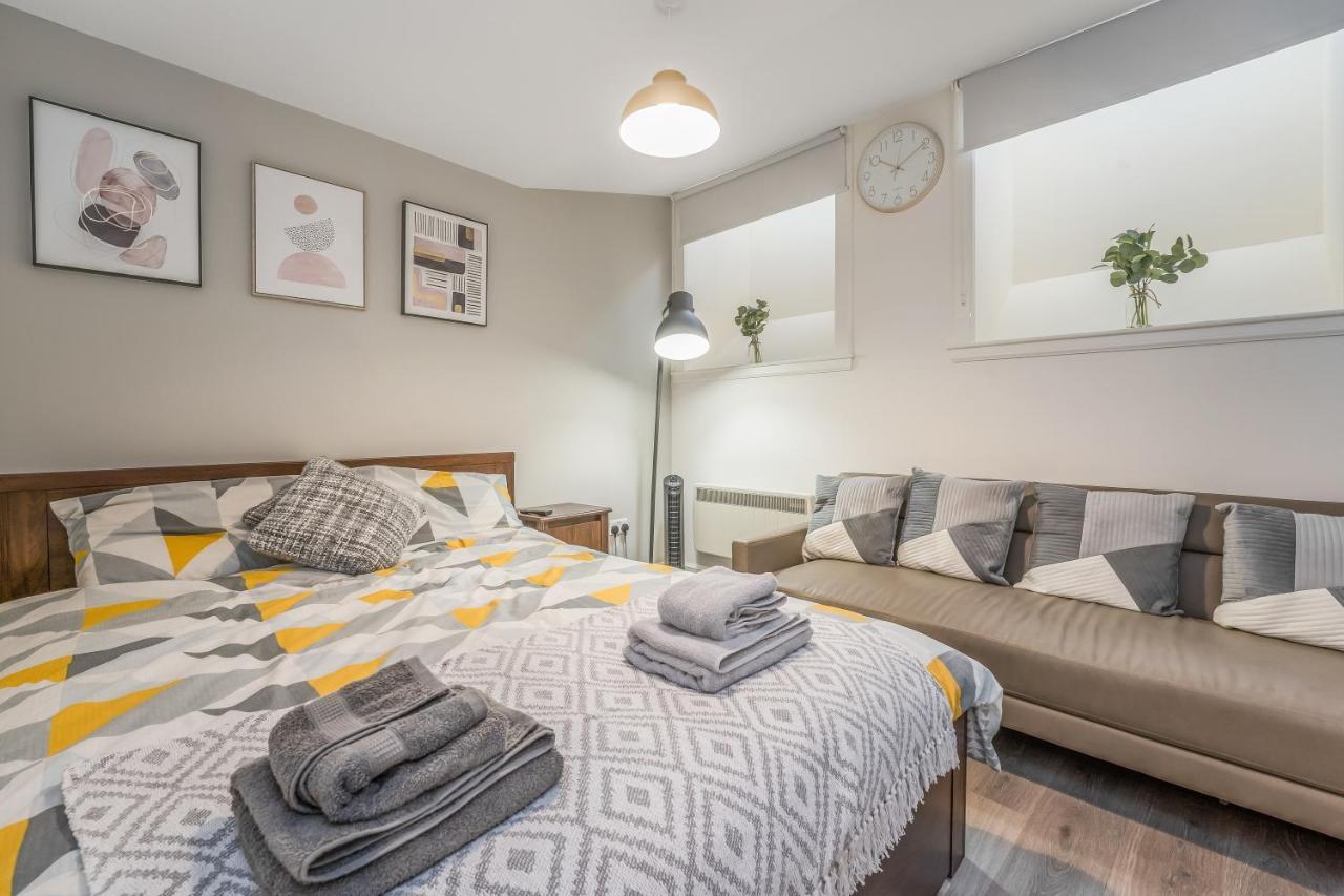Relaxing & Cozy Studio Apartment - Oasis In The Heart Of Edinburgh - Sleeps Up To 3 Guests Exterior photo
