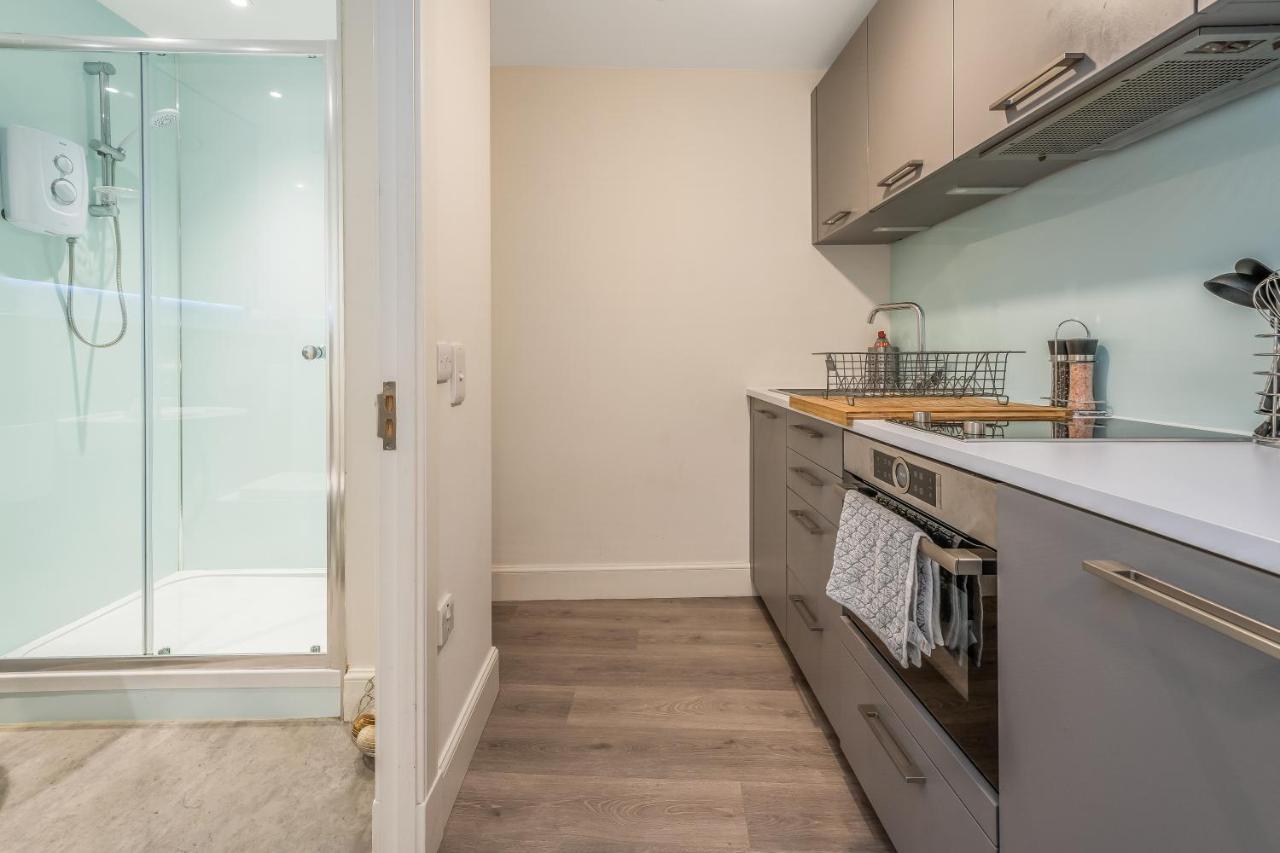 Relaxing & Cozy Studio Apartment - Oasis In The Heart Of Edinburgh - Sleeps Up To 3 Guests Exterior photo