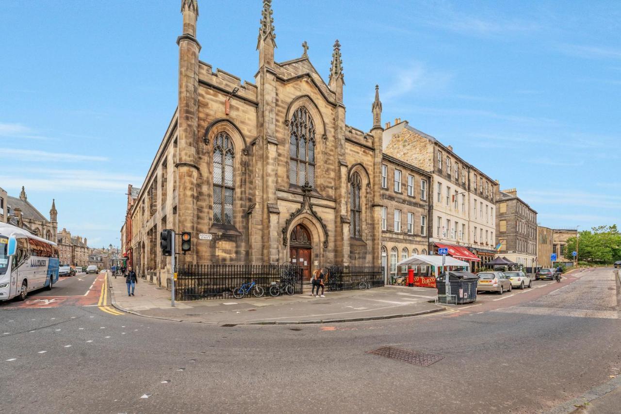 Relaxing & Cozy Studio Apartment - Oasis In The Heart Of Edinburgh - Sleeps Up To 3 Guests Exterior photo