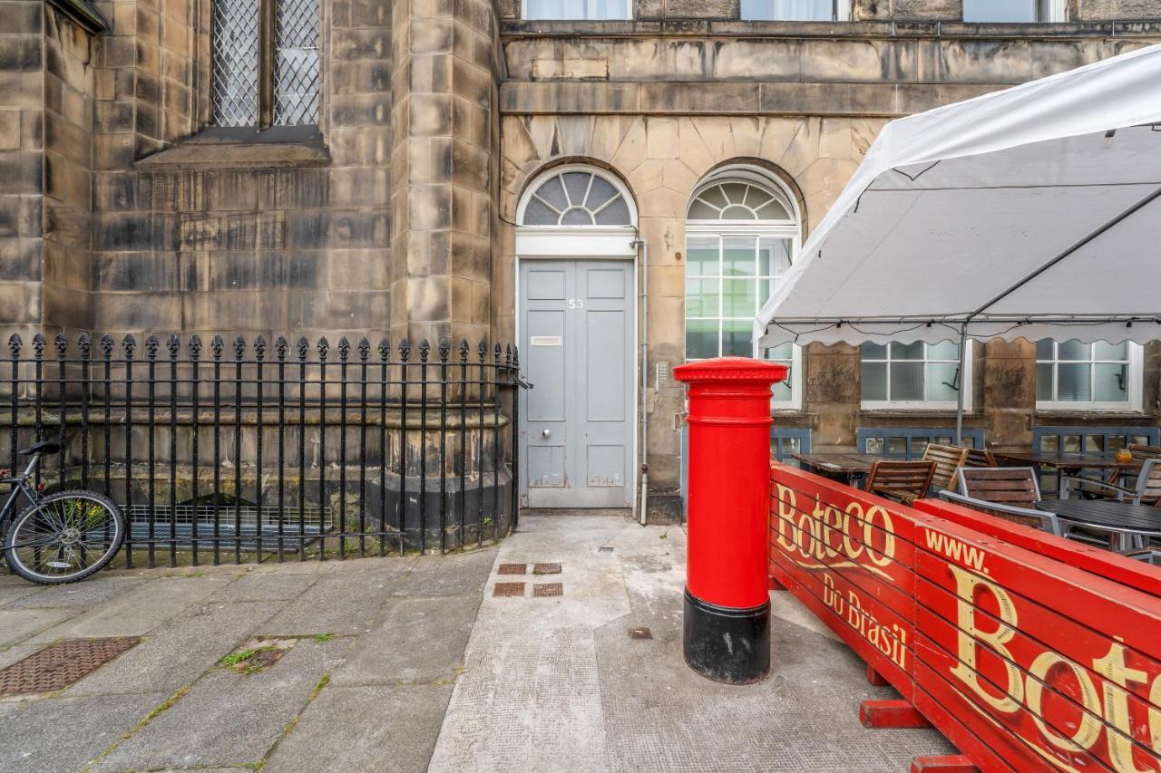 Relaxing & Cozy Studio Apartment - Oasis In The Heart Of Edinburgh - Sleeps Up To 3 Guests Exterior photo
